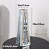 SHYFOY Flower Vase Crushed Diamond Mirrored Vases for Home Decor