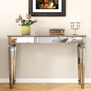 Luxury Glam Home Decor Mirrored Accent Table Console Table /SF-CT031