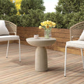 Round Side Table End Table