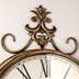 Large Clock Wall Decor, Vintage WallClock for Living Room