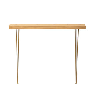 Rectangular Modern Console Table for Living Room