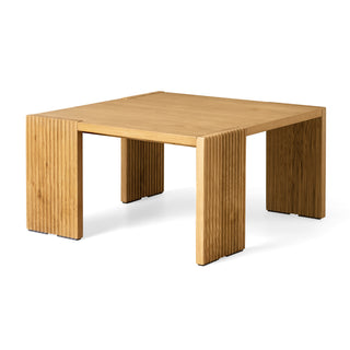 Square Solid Wood Coffee Table