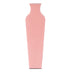 Handgemachte Bodenvase aus Kristallglas Rosa Bodenvase