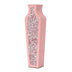 Handgemachte Bodenvase aus Kristallglas Rosa Bodenvase
