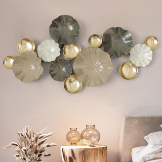 Modern Wall Art Flowers Wall Decor - 36.5"×18.5"