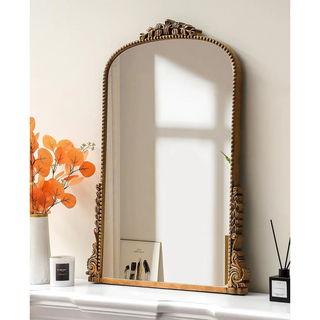 SHYFOY Antique Mirrors for Wall Decor 39'' x 28'' Large Vintage Wall Mirror Decorative  \SF-WM187