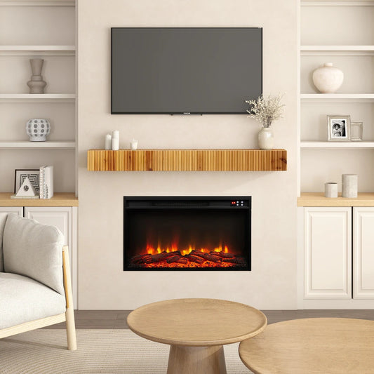 Rustic Fireplace Shelf Mantel Floating Shelf / SF-TS490