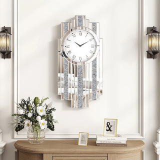 Diamond Crystal Wall Clock