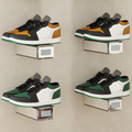 Shoe Floating Display Shelves Wall Mount Set of 4