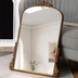 SHYFOY Antiker Wandspiegel Gold Barock Verziert, Traditioneller Eleganter Alter Spiegel