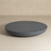 Black Minimalist Round Magnesium Oxide Coffee Table