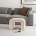 Gepolsterter Fußhocker Moderner Sitzpouf Hocker