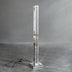 47" Modern Glam Mirrored Crystal Tall Floor Lamp