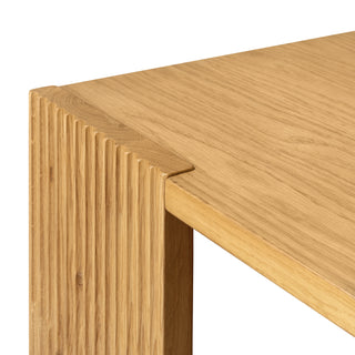Square Solid Wood Coffee Table