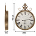 Große Wanduhr Dekoration, Vintage Wanduhr für Wohnzimmer