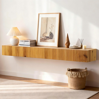 Rustic Fireplace Shelf Mantel Floating Shelf