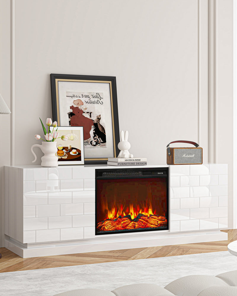 Electric Fireplace 63