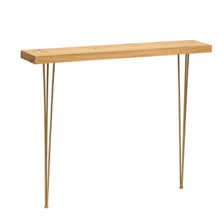 Rectangular Modern Console Table for Living Room
