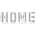 Mirrored Home Letter for Wall Decor Modern Mirror Decorative Wall Art for Home