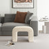Gepolsterter Fußhocker Moderner Sitzpouf Hocker