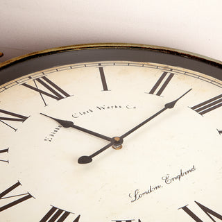 Wall Clock Antique Large Wall Clocks