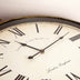 Große Wanduhr Dekoration, Vintage Wanduhr für Wohnzimmer
