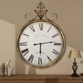 Large Clock Wall Decor, Vintage WallClock for Living Room
