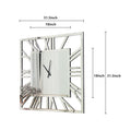 SHYFOY  Decorative Wall Clocks for Living Room Decor