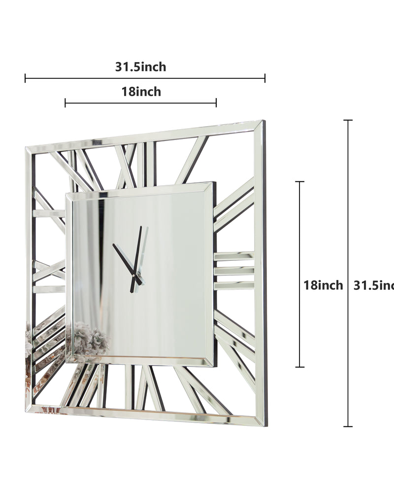 SHYFOY  Decorative Wall Clocks for Living Room Decor