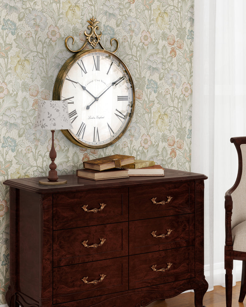 Large Clock Wall Decor, Vintage WallClock for Living Room