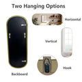 Oval Tall Mirror for Wall, Full Length Mirrors