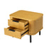 2-Drawer Nightstand Wood End Table
