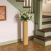 Aesthetic Wooden Floor Vase Perfect Home Decor Upgrade