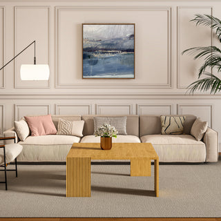 Square Solid Wood Coffee Table