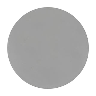 Grey Travertine Stone Finish End Table Accent Side Table