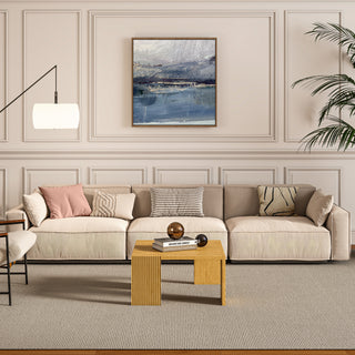 Square Solid Wood Coffee Table