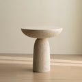 Round Side Table End Table