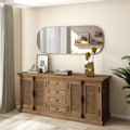 Oval Tall Mirror for Wall, Full Length Mirrors