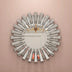 SHYFOY  Wall Mirrors Decorative Round Sunburst Mirror