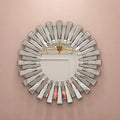 SHYFOY  Wall Mirrors Decorative Round Sunburst Mirror