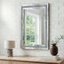 Decorative Wall Mirror, Crushed Diamond Mirrors with Crystal