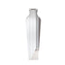 Modern Tall Crushed Diamond Floor Vase