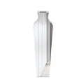 18IN Tall Crushed Diamond Floor Vase