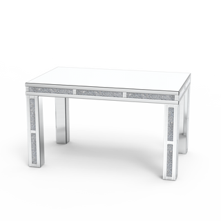 Rectangular Dining Table with Crushed Diamond