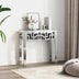 SHYFOY Modern Grecian Venetian Mirrored Console Table