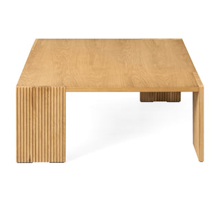 Square Solid Wood Coffee Table