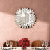 SHYFOY  Wall Mirrors Decorative Round Sunburst Mirror