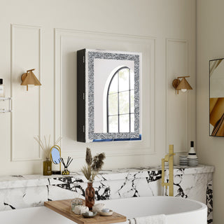 Rectangular Mirrored Medicine Cabinet