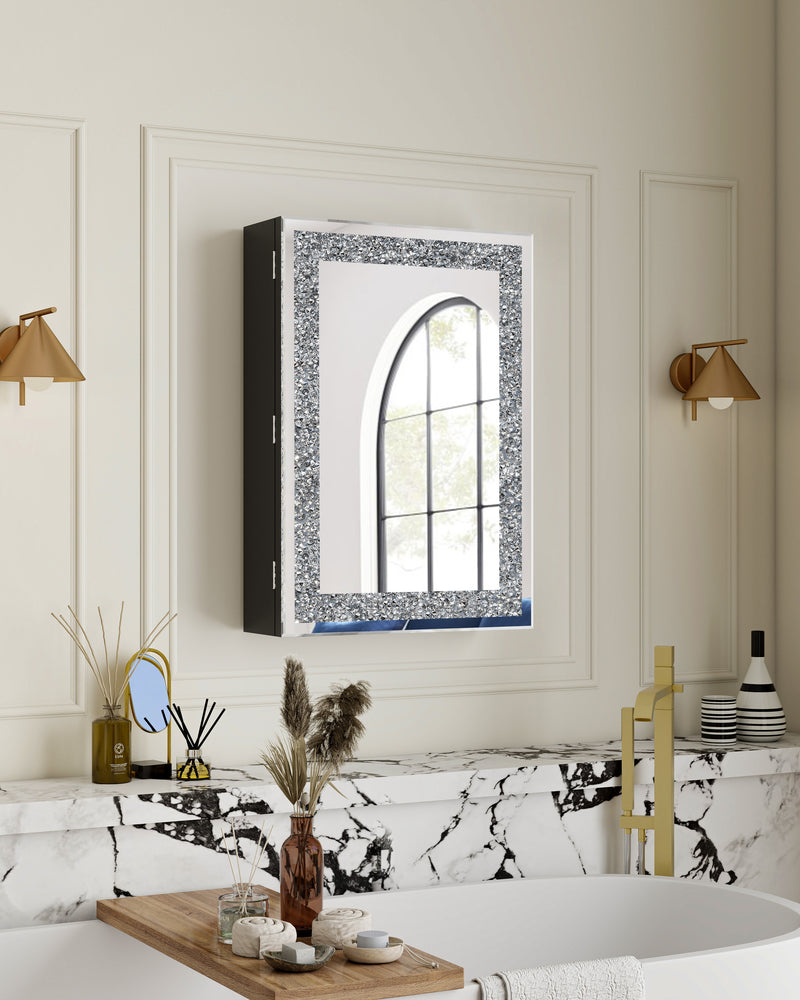 Rectangular Mirrored Medicine Cabinet