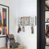 NICE  Mirrored Key Holder with Crystal Hooks